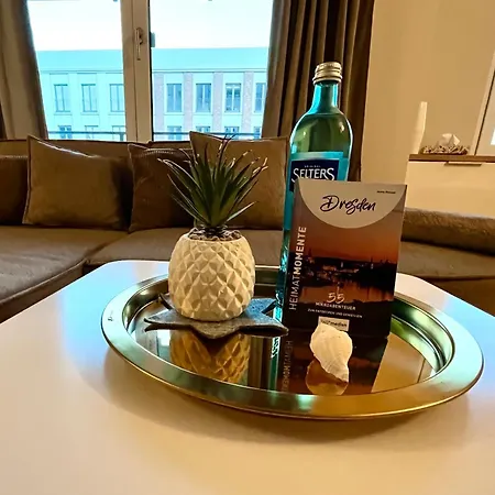 City-apartment Im Herzen Der Dresdner Altstadt * דרזדן