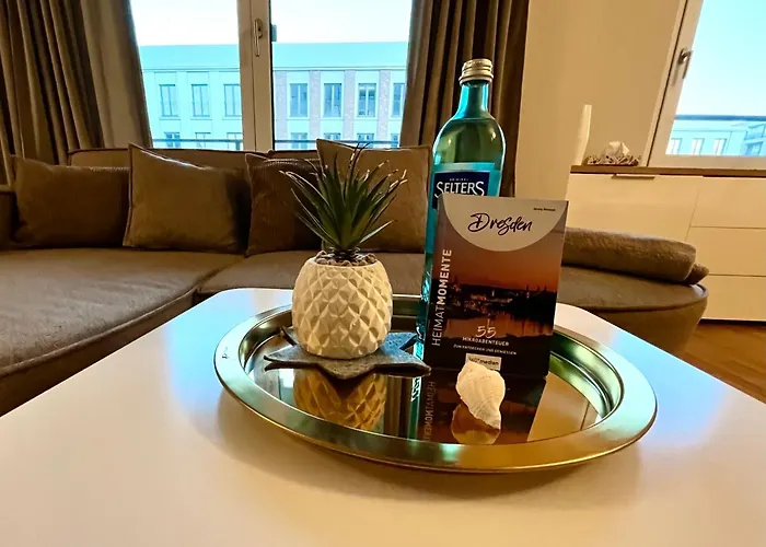 City-apartment Im Herzen Der Dresdner Altstadt * Drezda